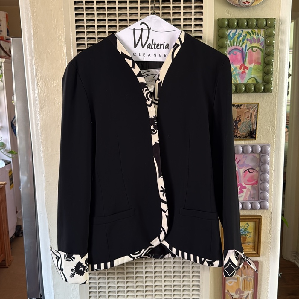 Genny 1990s vintage jacket - Picture 3 of 10